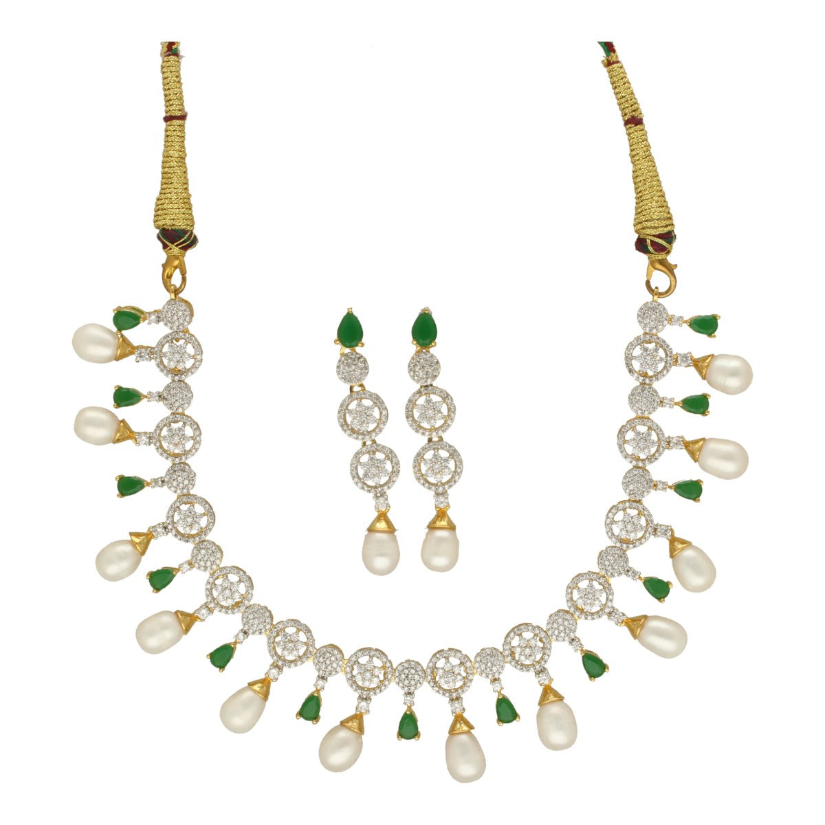 J Pearls Gitan Pearl Necklace Set J Pearls