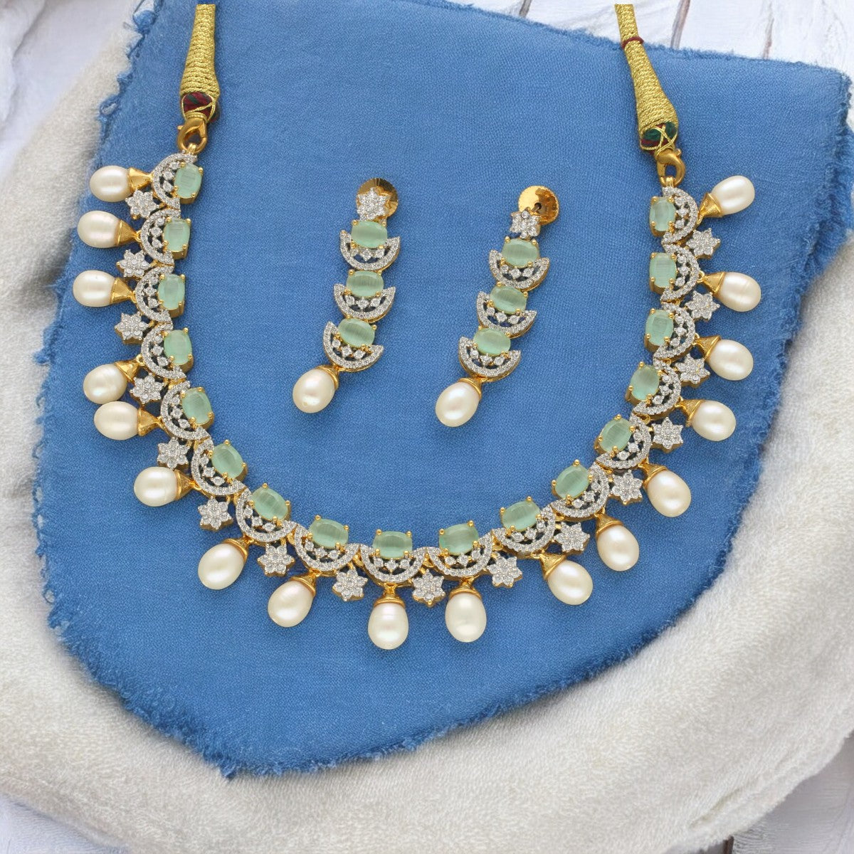 J Pearls Aurora Adornments Pearl Necklace Set J Pearls