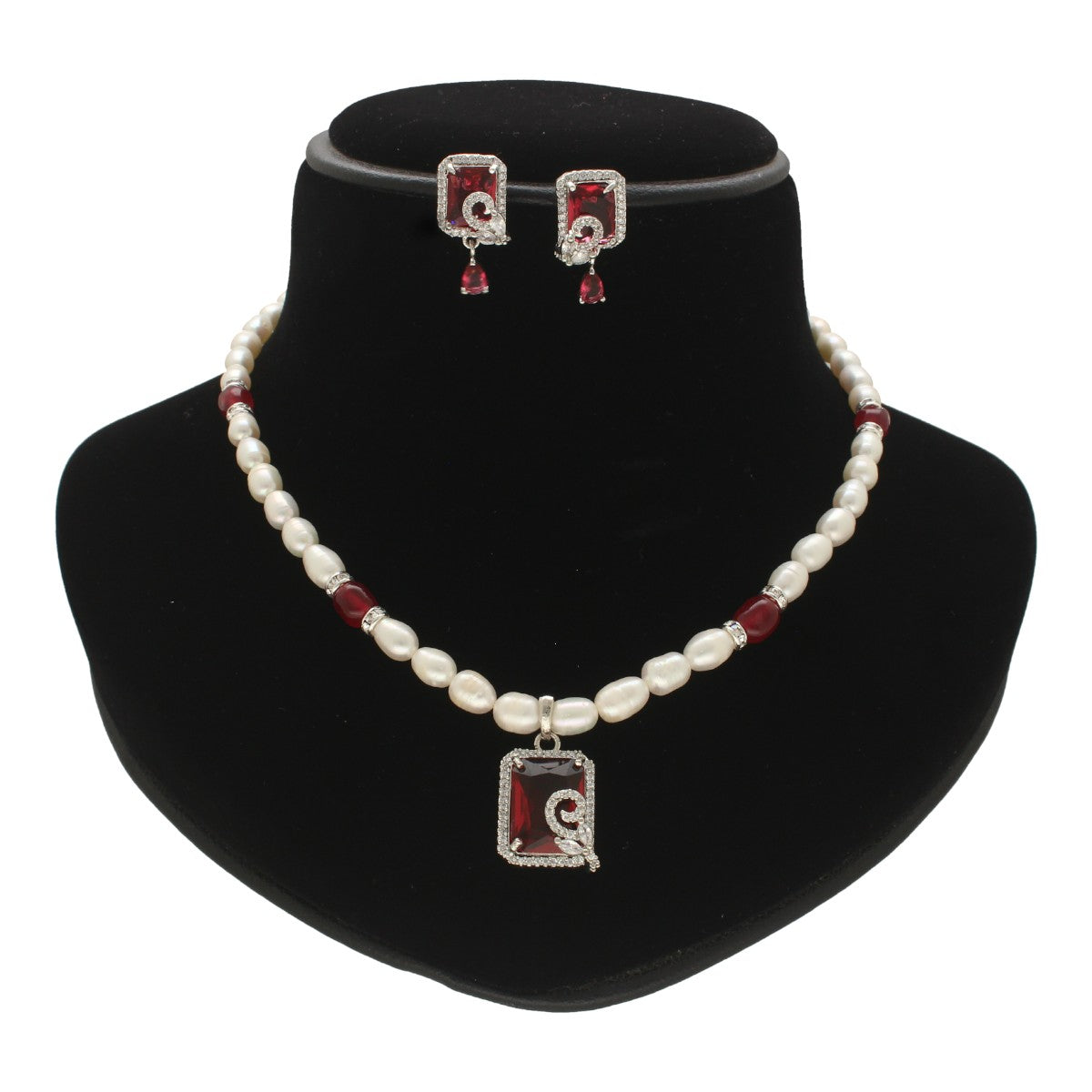 J Pearls Qarin Pearl Necklace Set J Pearls
