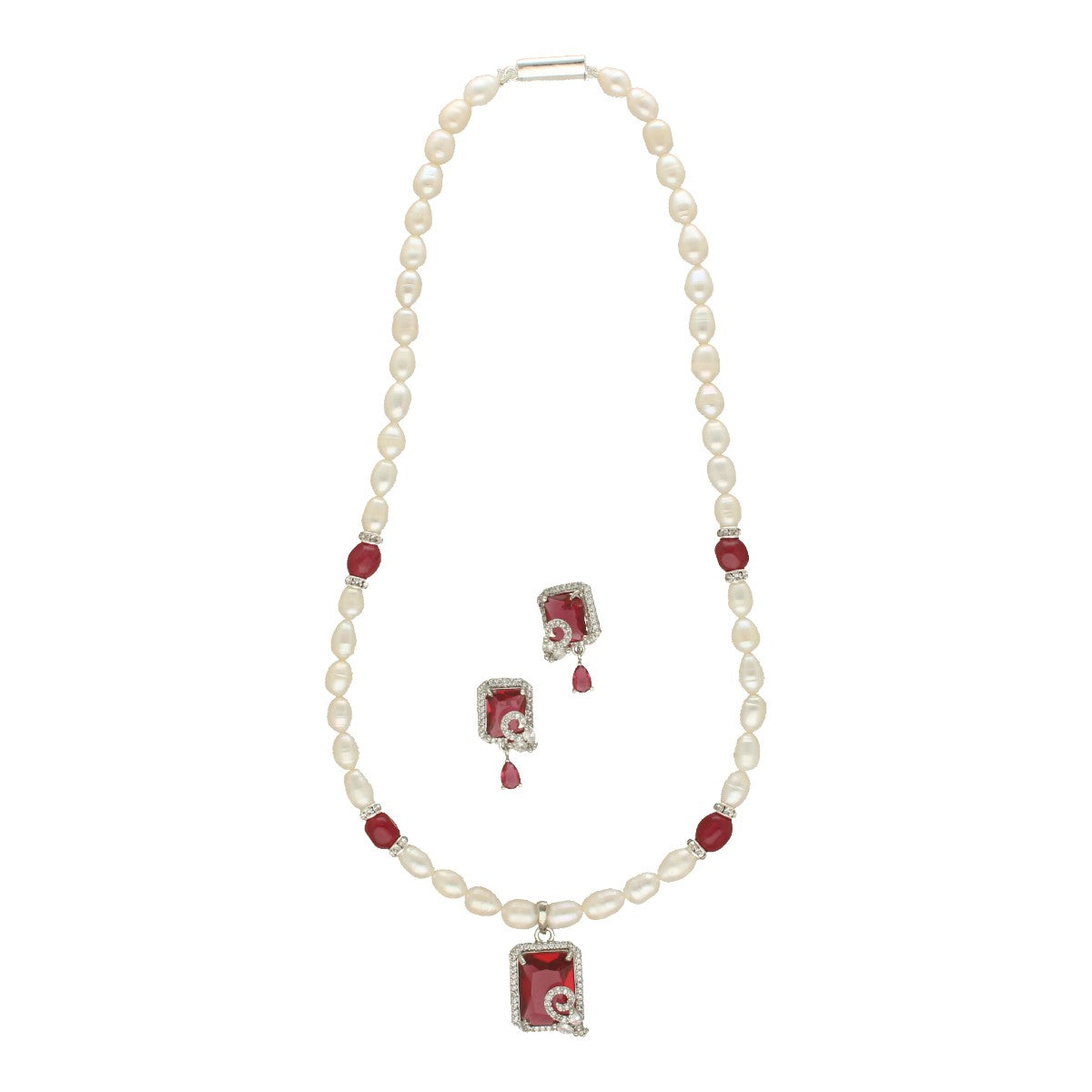 J Pearls Qarin Pearl Necklace Set J Pearls