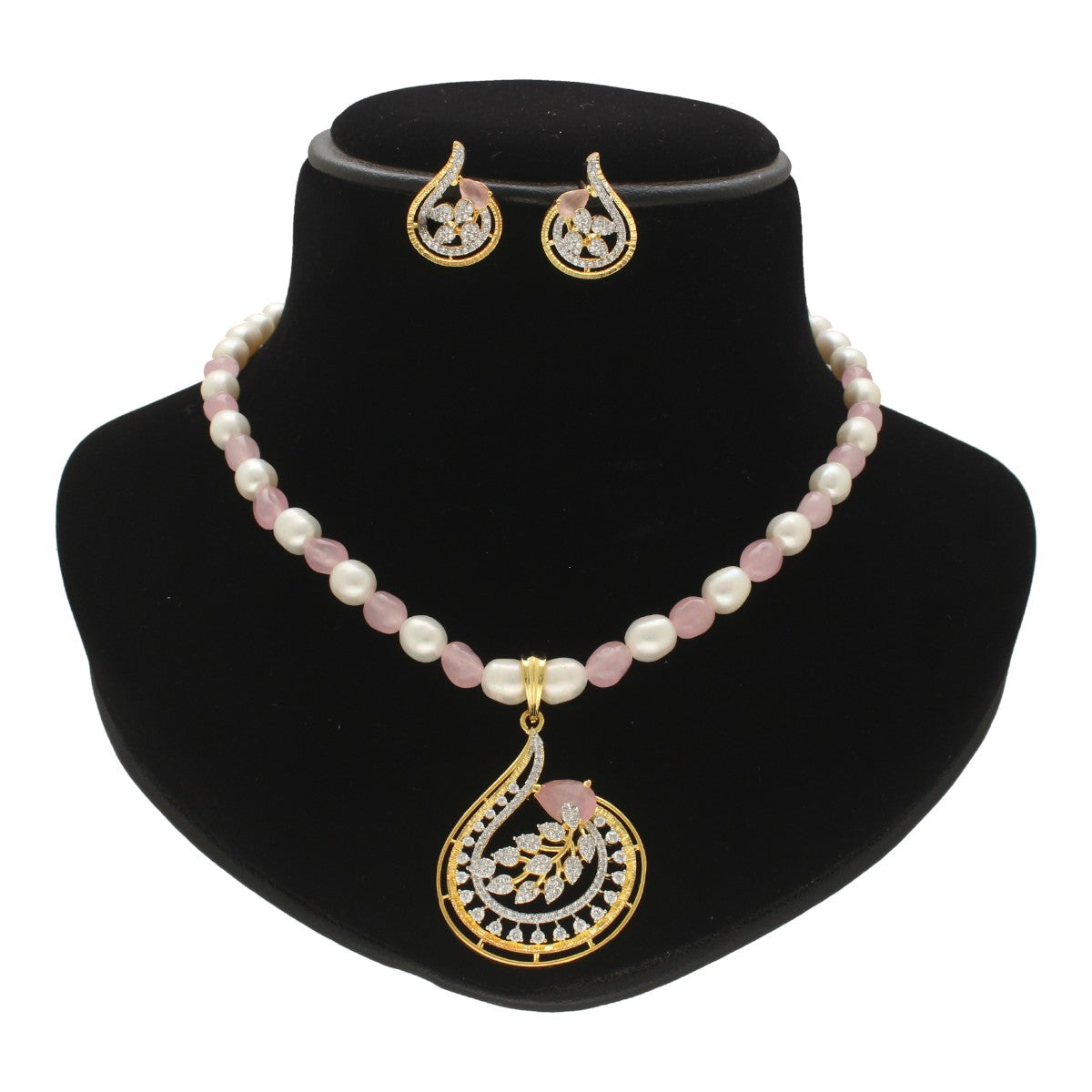 J Pearls Radiant Reverie Pearl Necklace Set J Pearls