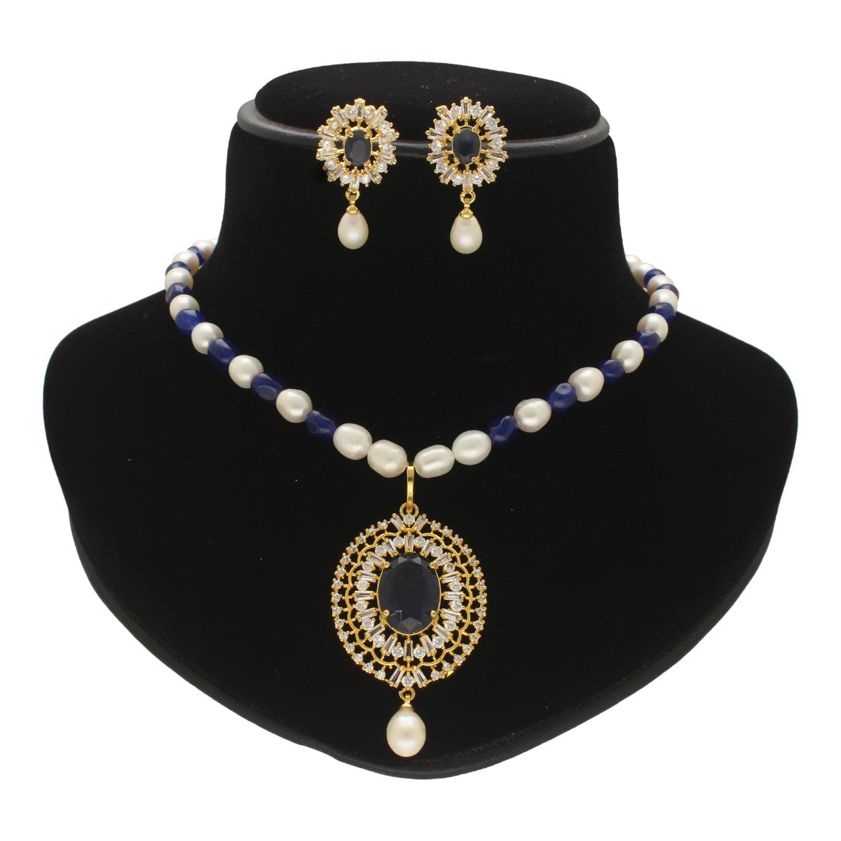 J Pearls Nivan Pearl Necklace Set J Pearls