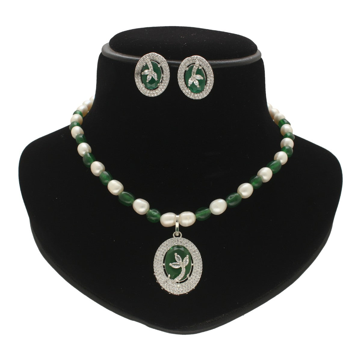 J Pearls Aurora Bliss Pearl Necklace Set J Pearls