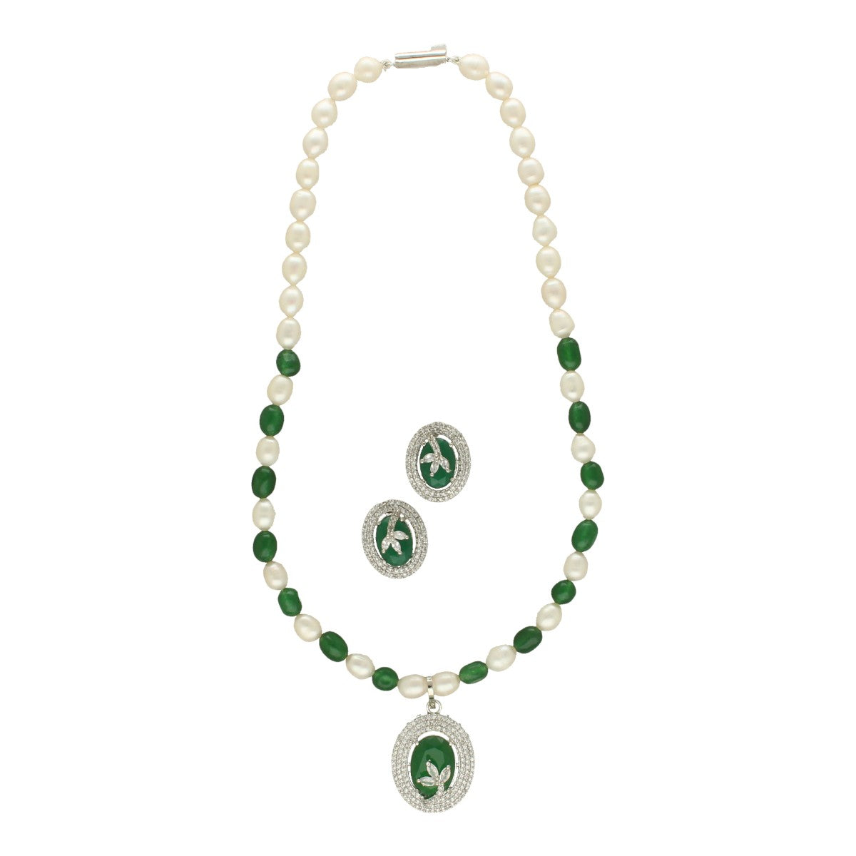 J Pearls Aurora Bliss Pearl Necklace Set J Pearls