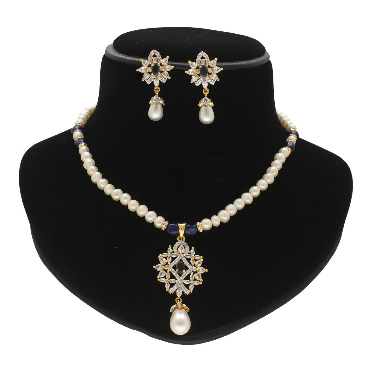 J Pearls Kaya Pearl Necklace Set J Pearls