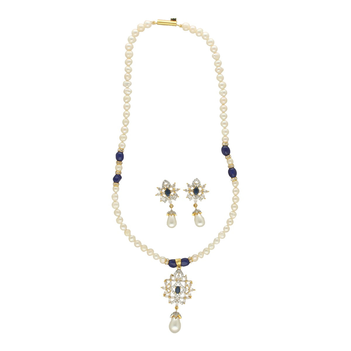 J Pearls Kaya Pearl Necklace Set J Pearls