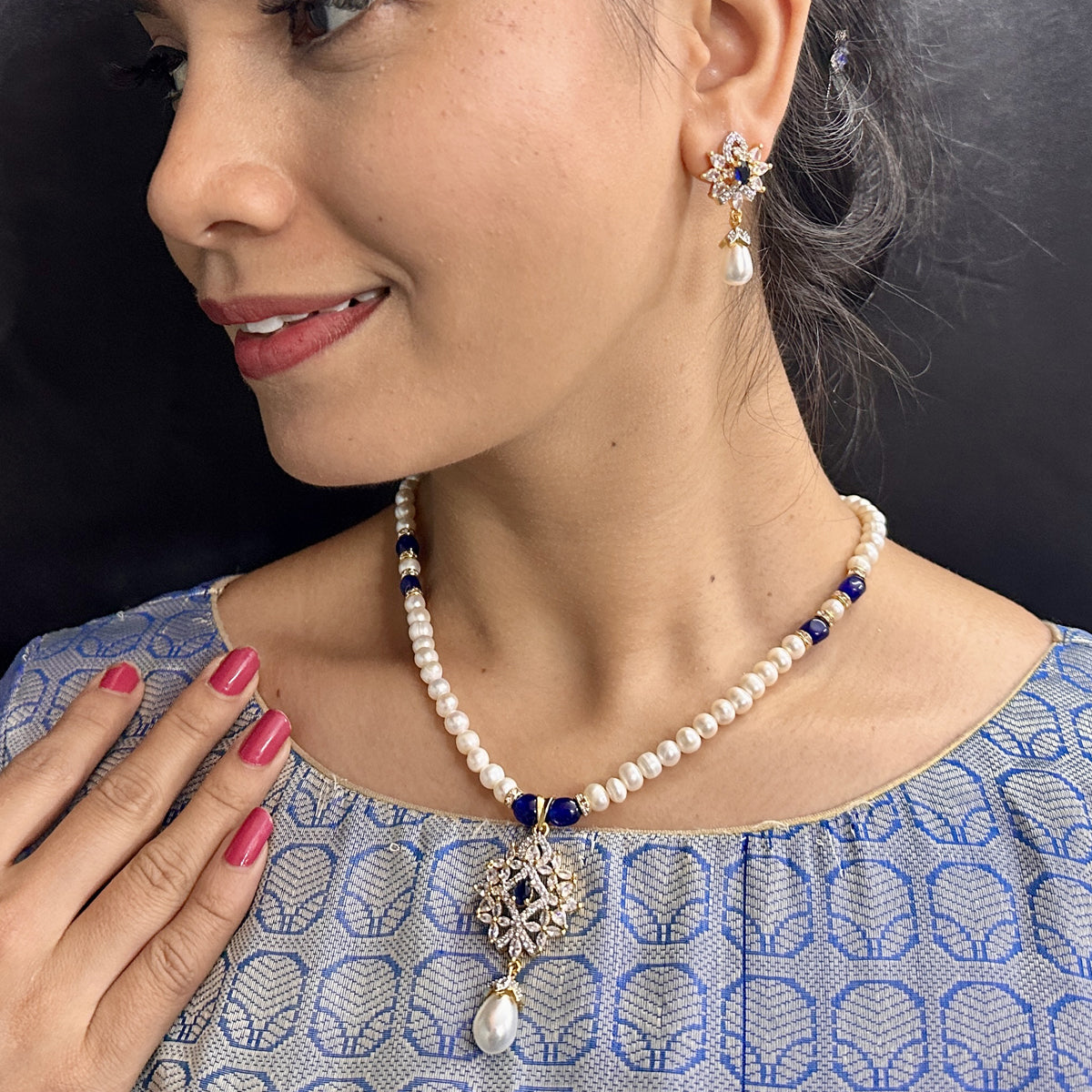 J Pearls Kaya Pearl Necklace Set J Pearls