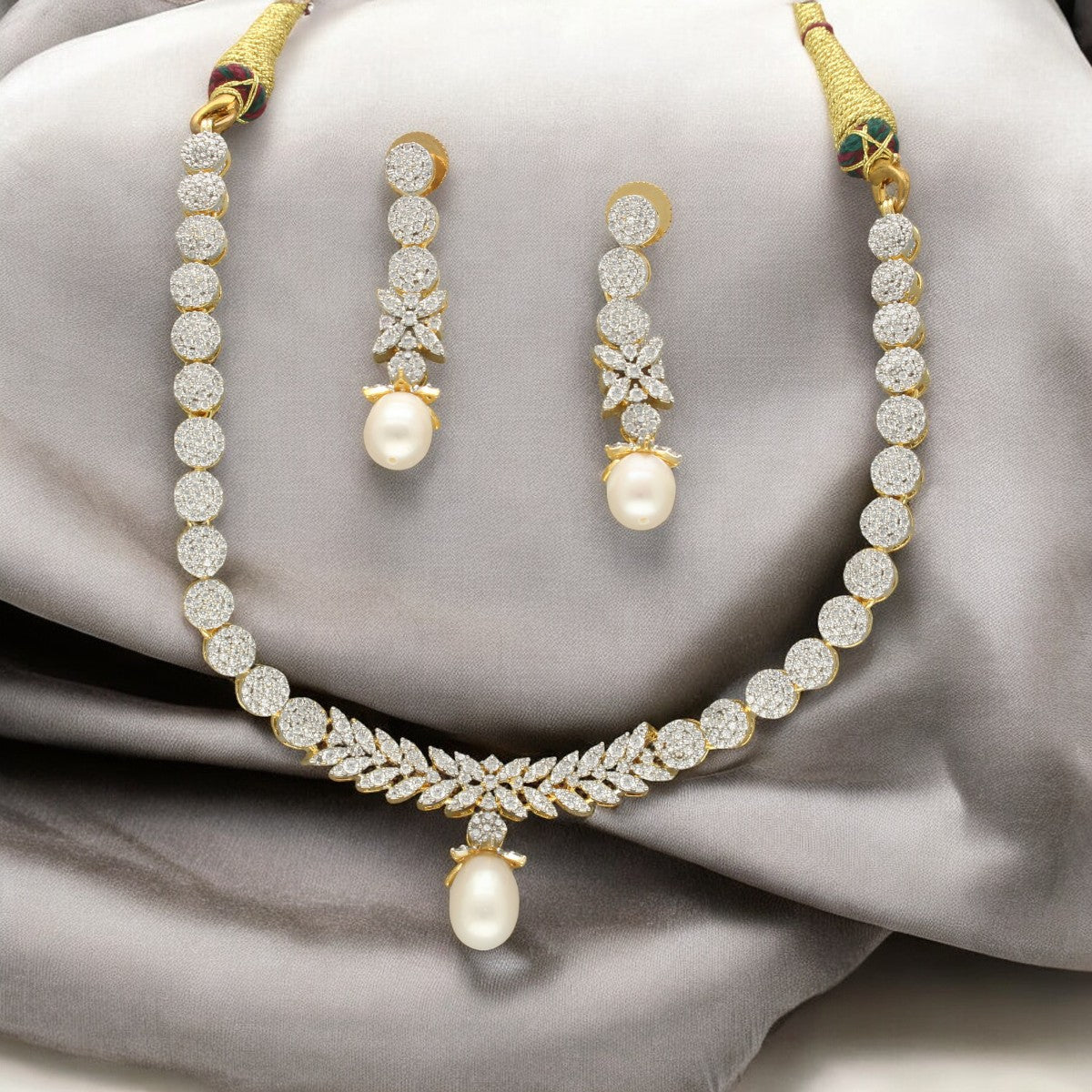 J Pearls Charmed Essence Pearl Necklace Set J Pearls