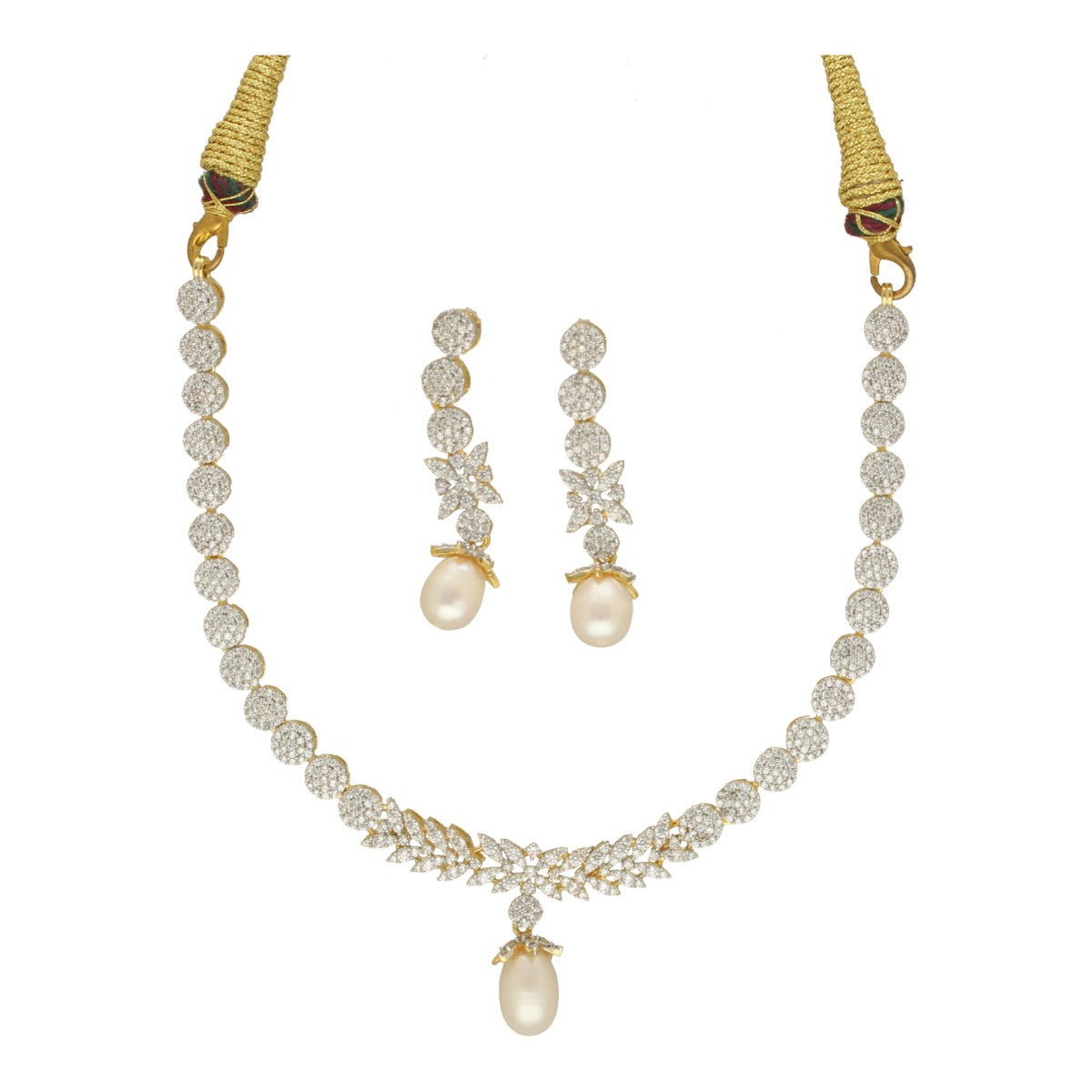 J Pearls Charmed Essence Pearl Necklace Set J Pearls