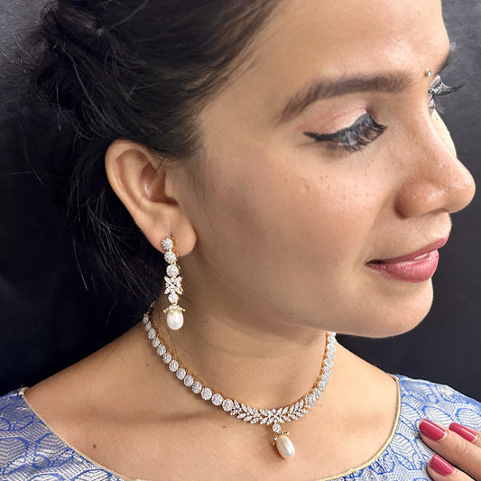 J Pearls Charmed Essence Pearl Necklace Set J Pearls