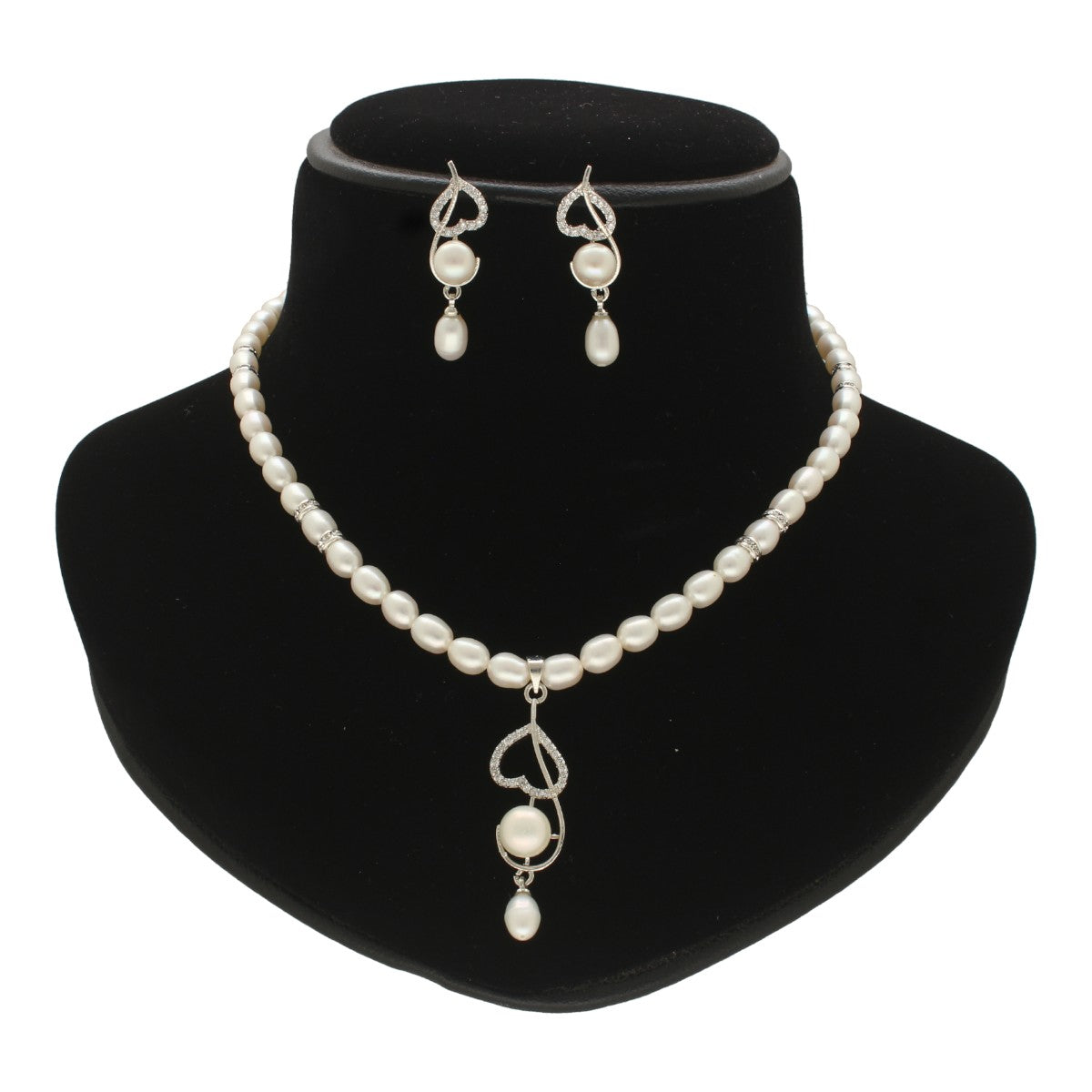 J Pearls Xyla Pearl Necklace Set J Pearls