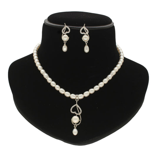J Pearls Xyla Pearl Necklace Set J Pearls