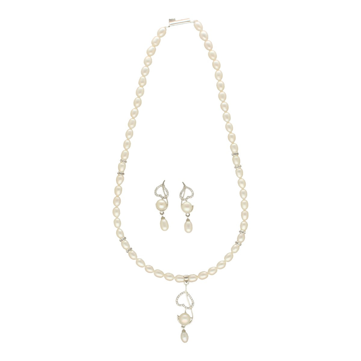 J Pearls Xyla Pearl Necklace Set J Pearls