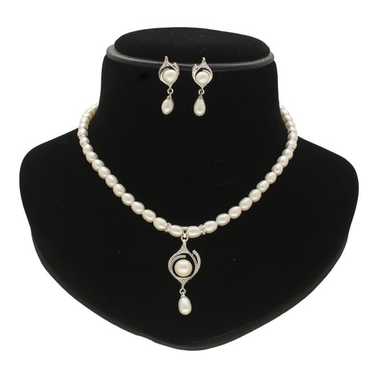 J Pearls Haima Pearl Necklace Set J Pearls