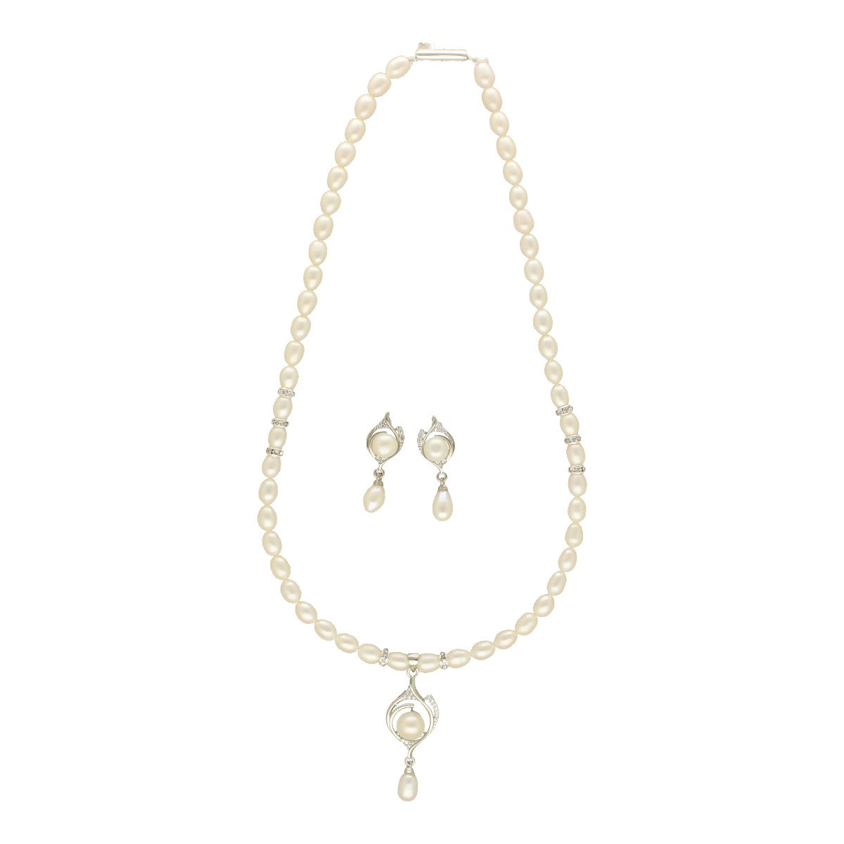 J Pearls Haima Pearl Necklace Set J Pearls