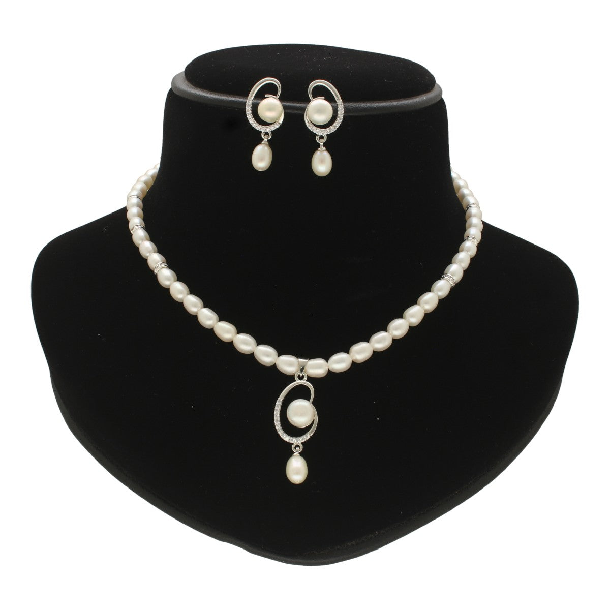 J Pearls Uma Pearl Necklace Set J Pearls