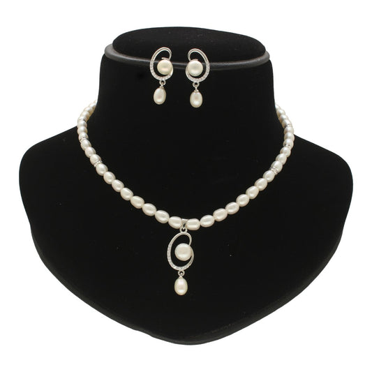 J Pearls Uma Pearl Necklace Set J Pearls