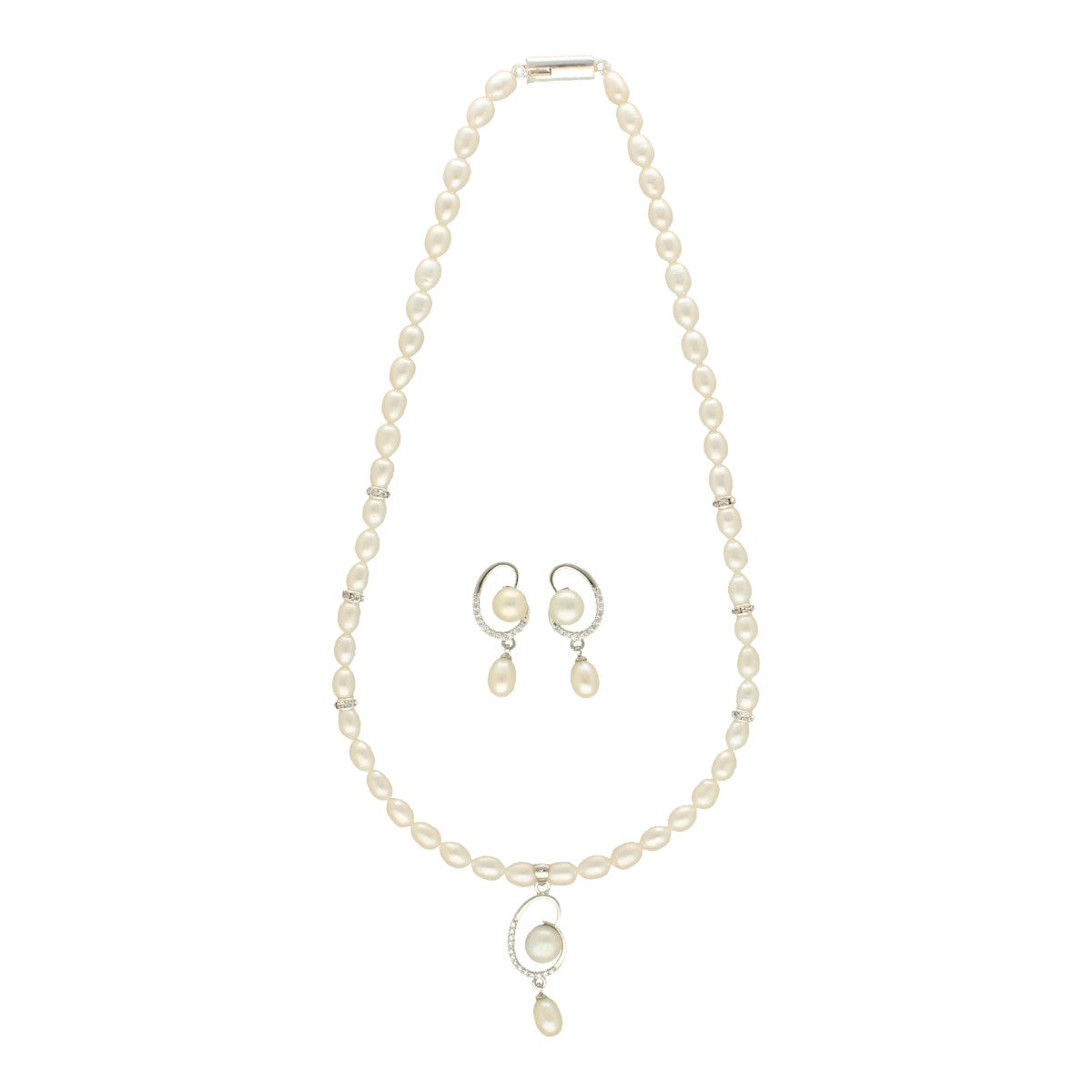J Pearls Uma Pearl Necklace Set J Pearls