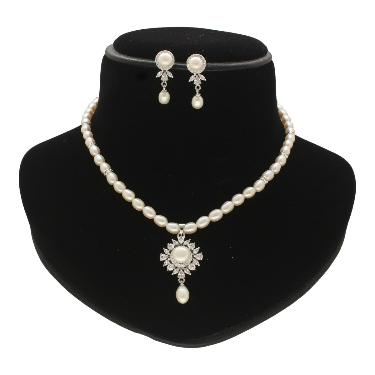 J Pearls Regalia of Radiance Pearl Necklace Set J Pearls