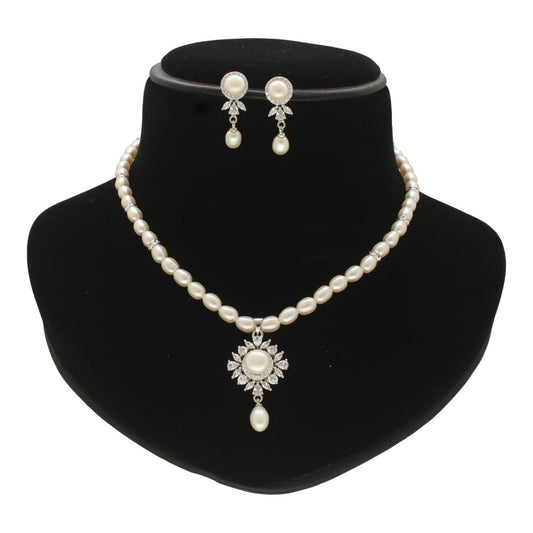 J Pearls Regalia of Radiance Pearl Necklace Set J Pearls