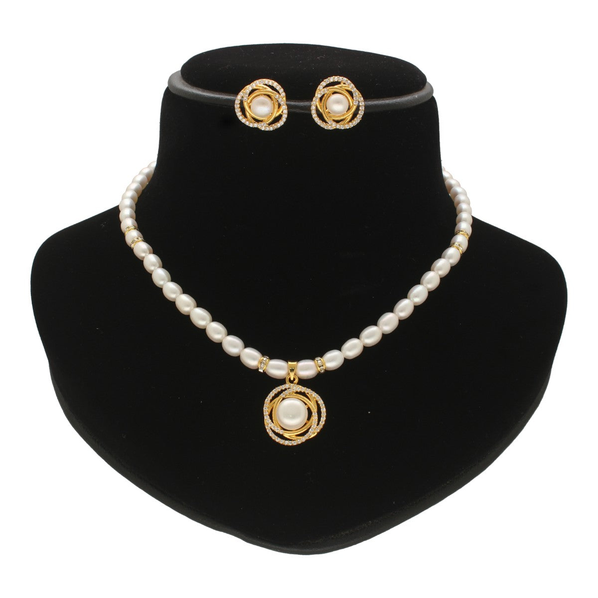 J Pearls Vihara Pearl Necklace Set J Pearls