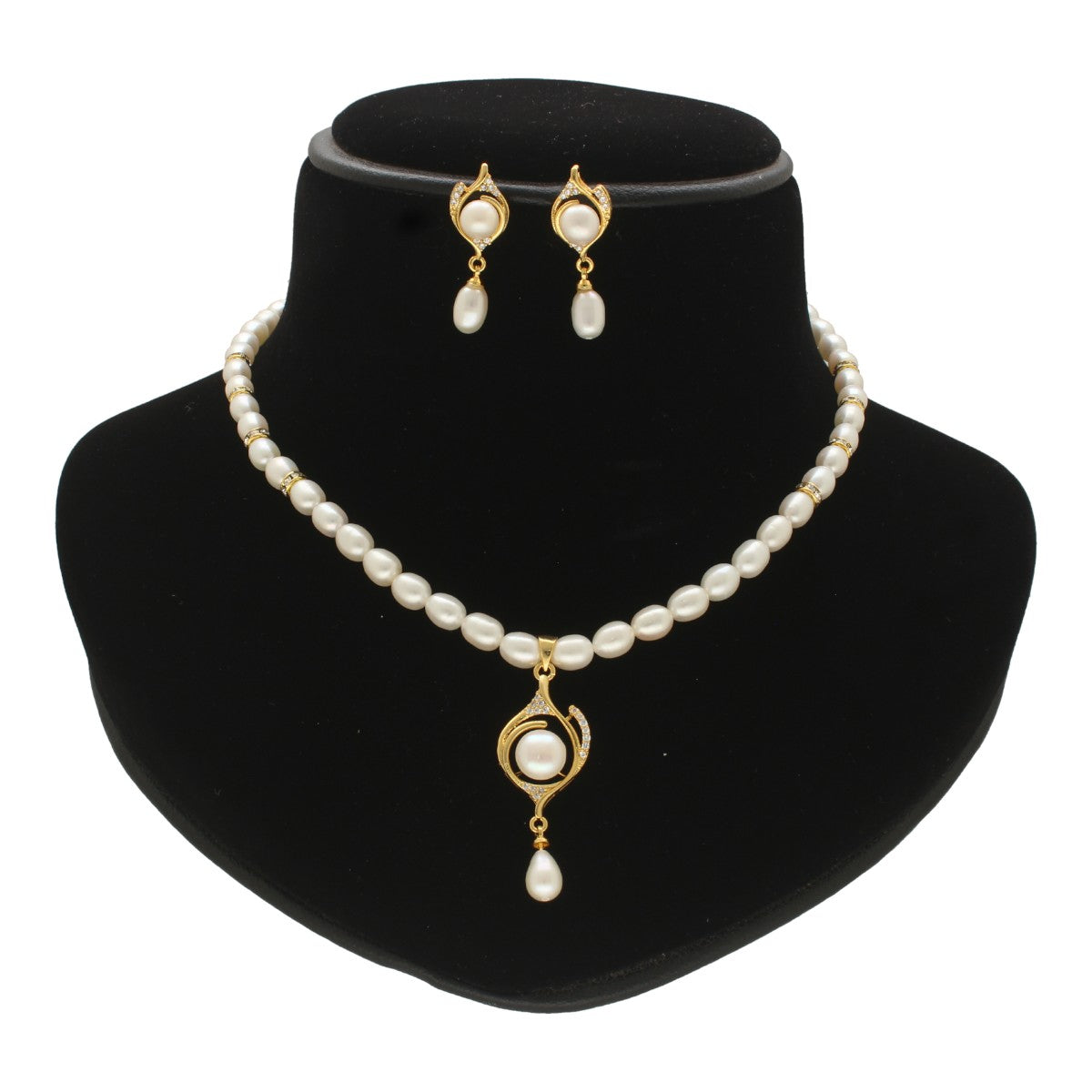 J Pearls Mira Pearl Necklace Set J Pearls