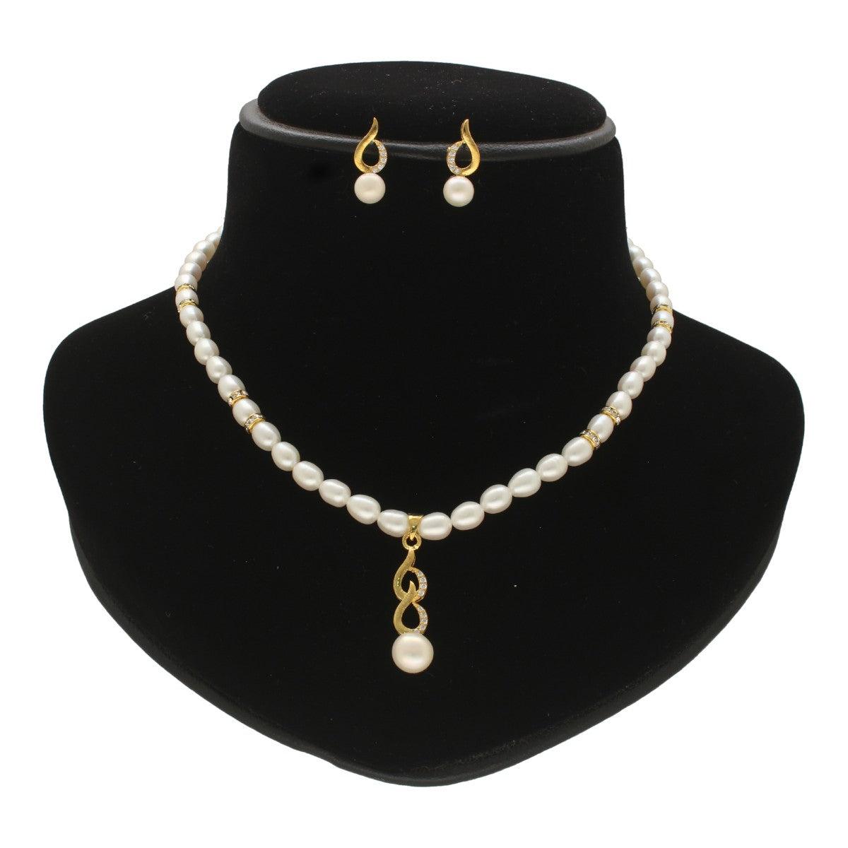 J Pearls Sani Pearl Necklace Set J Pearls