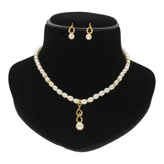 J Pearls Sani Pearl Necklace Set J Pearls