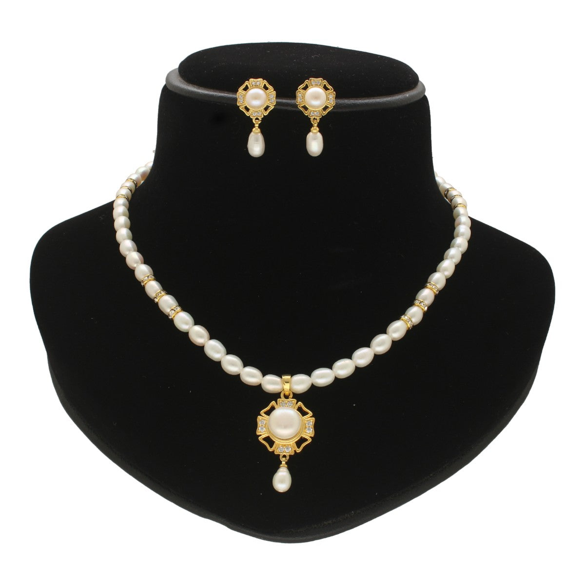 J Pearls Pearlescent Pearl Necklace Set J Pearls