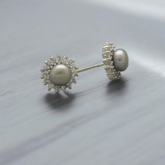 J Pearls Qiara Pearl Earrings