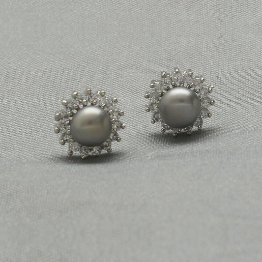 J Pearls Qiara Pearl Earrings