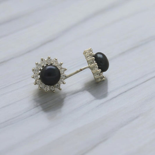 J Pearls Citran Pearl Earrings