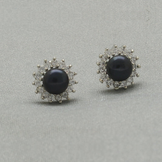 J Pearls Citran Pearl Earrings