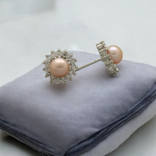 J Pearls Zorai Pearl Earrings