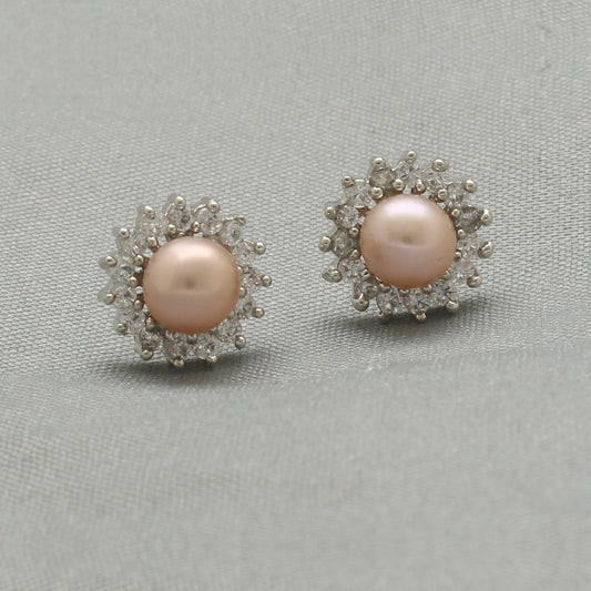 J Pearls Zorai Pearl Earrings