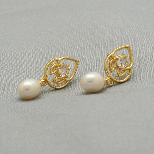 J Pearls Jori Pearl Earrings