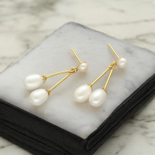 J Pearls Jorin Pearl Earrings