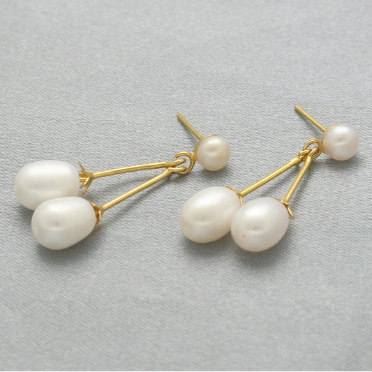 J Pearls Jorin Pearl Earrings