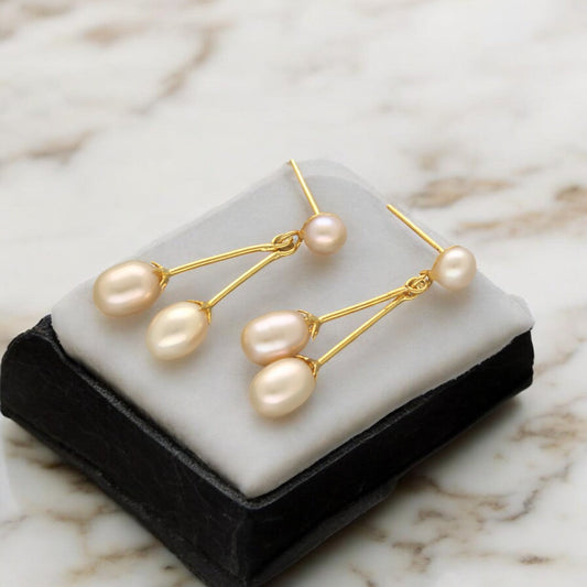 J Pearls Nerai Pearl Earrings