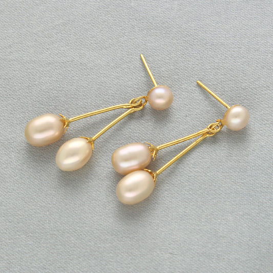 J Pearls Nerai Pearl Earrings