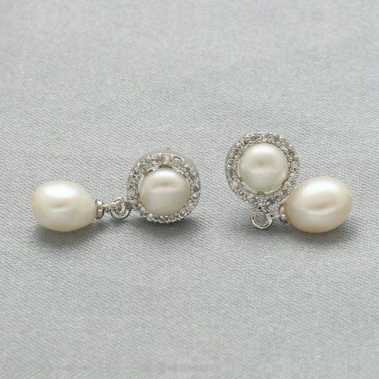 J Pearls Velis Pearl Earrings