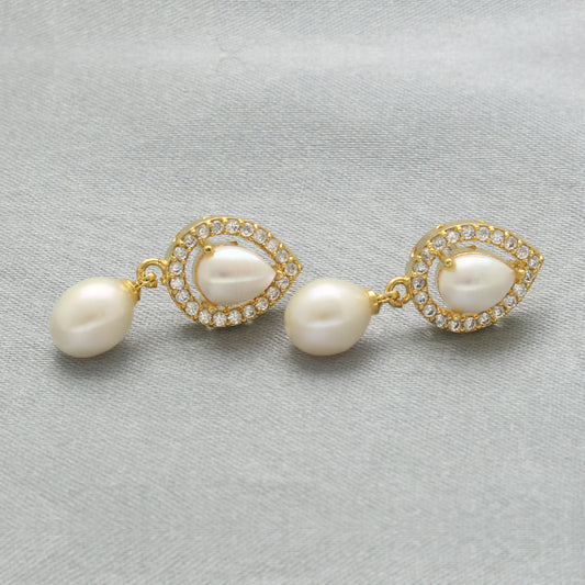 J Pearls Tirna Pearl Earrings