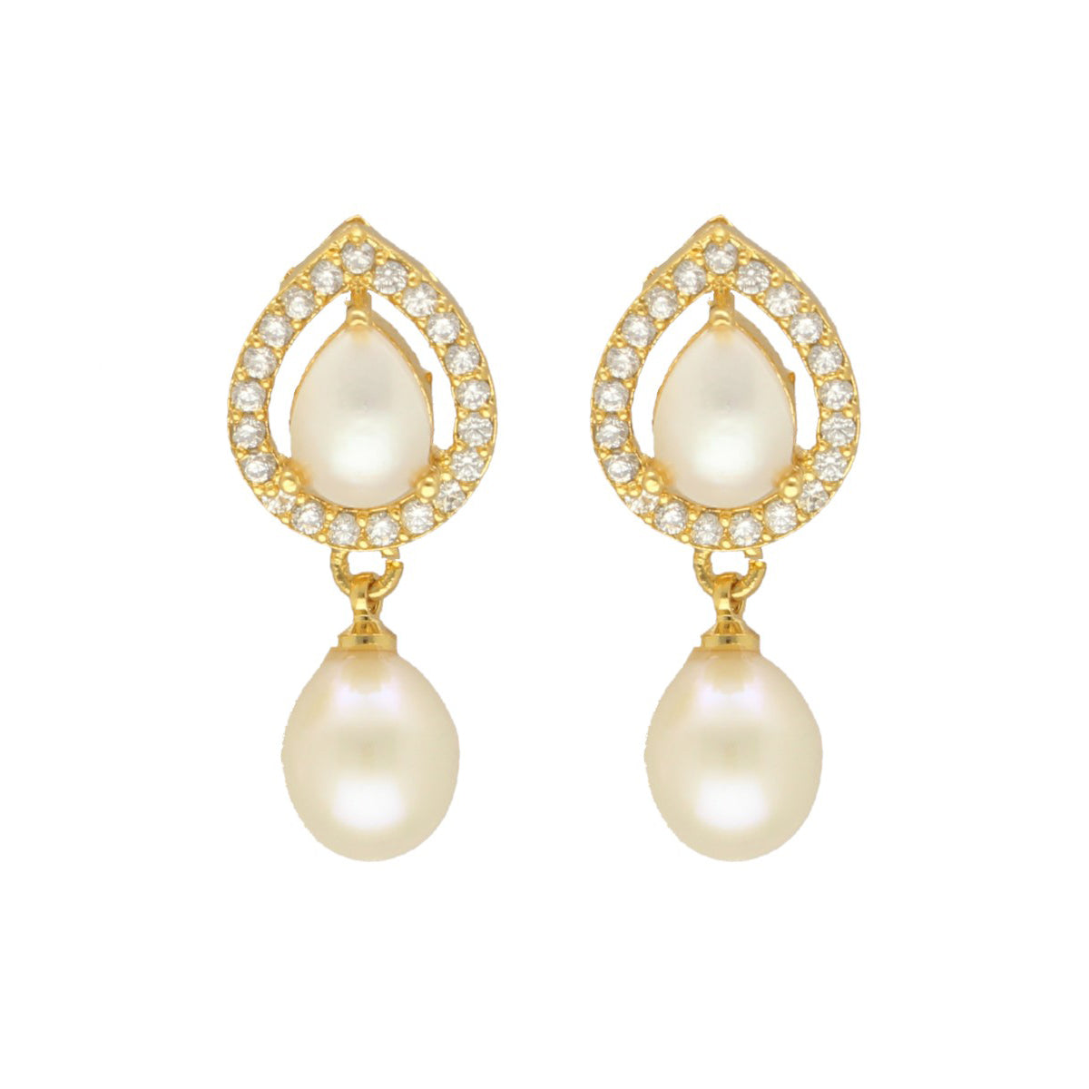 J Pearls Tirna Pearl Earrings