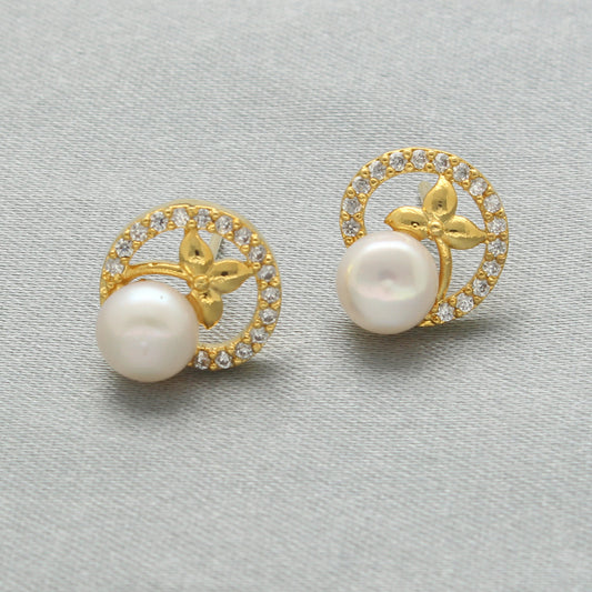 J Pearls Sorai Pearl Earrings