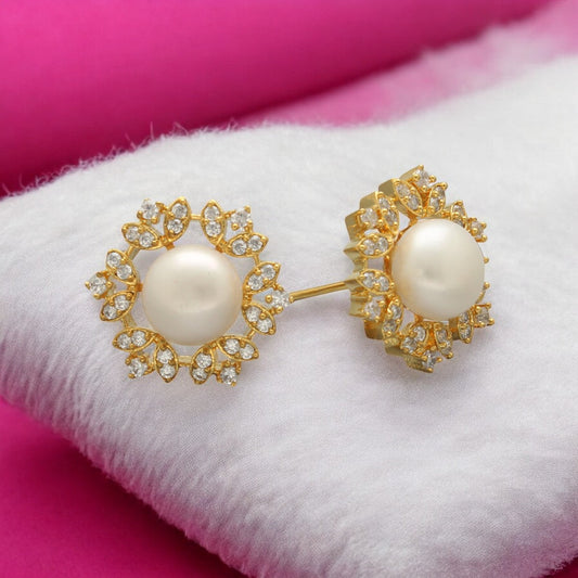 J Pearls Jyvai Pearl Earrings