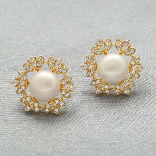 J Pearls Jyvai Pearl Earrings