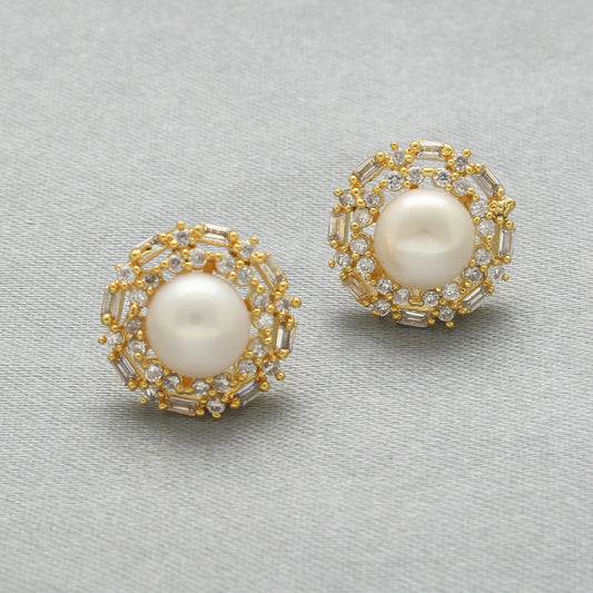 J Pearls Ziven Pearl Earrings