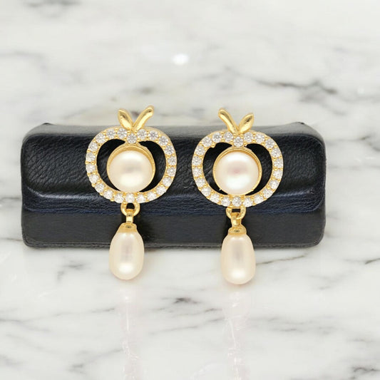 J Pearls Meher Pearl Earrings