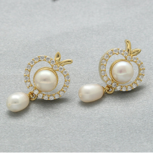 J Pearls Meher Pearl Earrings