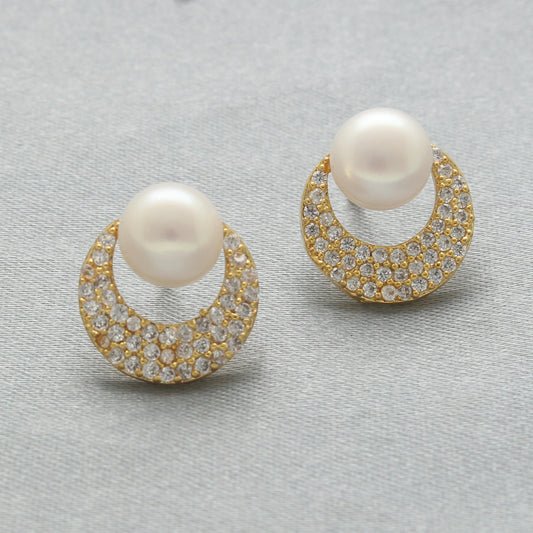 J Pearls Faris Pearl Earrings